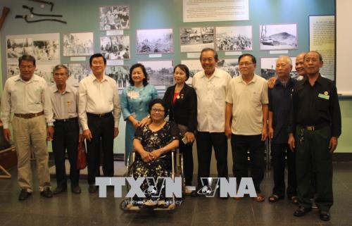 Phó thủ tướng Thường trực Trương Hòa Bình dự họp mặt chiến sĩ cách mạng Việt Nam bị địch bắt tù đày